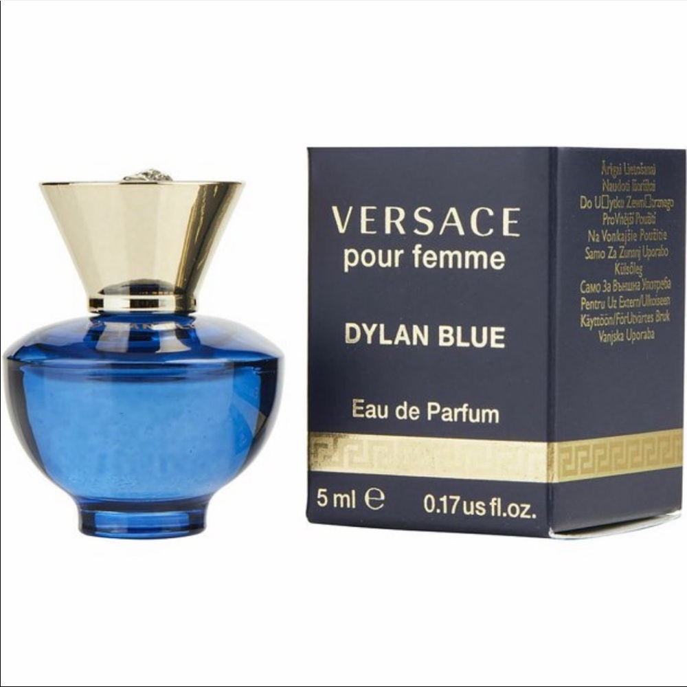 5 ML Dylan Blue Mini - Picture 2 of 2